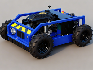 Tondeuse à gazon <span class=keywords><strong>robot</strong></span> de 9 chevaux-Tondeuse à gazon intelligente à télécommande agricole-Convient pour le jardin - Product Image 5