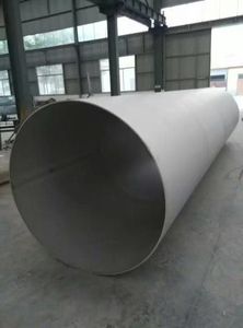 أنابيب فولاذية مستديرة ملحومة كهربائيًا من نوع XDM بأقطار كبيرة مخصصة، موديلات <span class=keywords><strong>314</strong></span> و309S و439 و409L و370 و904L و301LN - Product Image 3