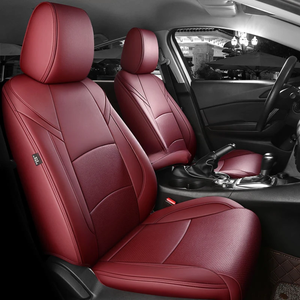 <span class=keywords><strong>Coprisedili</strong></span> <span class=keywords><strong>per</strong></span> <span class=keywords><strong>Auto</strong></span> Mazda 3 2014-2024, Set Completo in Pelle di Lusso, Accessori <span class=keywords><strong>Auto</strong></span> Impermeabili, Protezione Sedili - Product Image 2