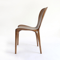 Chaise de salle à manger moderne en bois massif de frêne, style nordique, nouvelle collection, très demandée, pour la maison, le bureau et la restauration