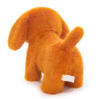 Peluche douce Père Noël 2026 en promotion pour Noël