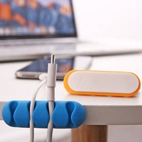 Organisateur de câbles de bureau, multi-fonction, gestion de câbles Usb/auto-adhésif, gestion de fils électriques