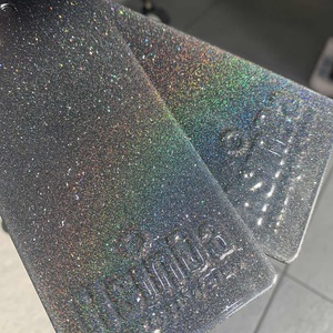 <span class=keywords><strong>Peinture</strong></span> en aérosol scintillante colorée transparente à effet d'illusion de revêtement en poudre électrostatique métallique - Product Image 5