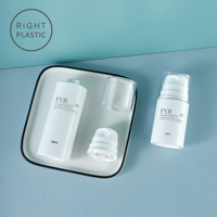 Bouteilles d'emballage vides en plastique sans air RiGHT PLASTIC FVB Model Cheap 30ml 50ml 100ml pour lotion cosmétique