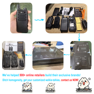 Radio Bidireccional WLN KD-C1 con Certificación CE OEM, Libre de Licencia, con Tipo C para Mayoristas y Minoristas en Línea A2511 - Product Image 3