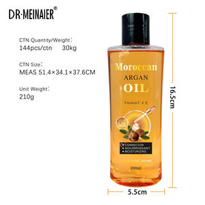 Hot Sales Marok kanis ches Arganöl Gesichts körper Feuchtigkeit spendende Hautpflege Massage Erweichende Haarpflege Pflanzenöl - Product Image 6
