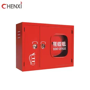 Emergency Fire Safety Combined Fire Hose Reel Box Factory Supply
