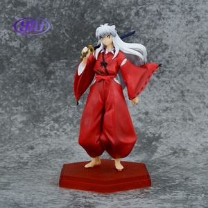Décoration de cadeau d'anniversaire, cosplay <span class=keywords><strong>Kagome</strong></span> <span class=keywords><strong>Higurashi</strong></span>, figurine d'action d'anime Inuyasha - Product Image 5