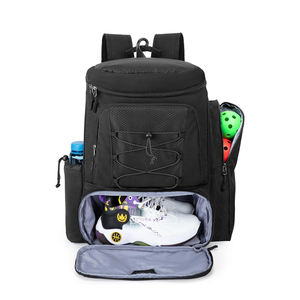 Custom Pickleball Paddle Backpack <b>Equipment</b> Bag With 4 Racket Compartment Shoe Compartment <b>Fence</b> Hook Bag Only - Product Image 1