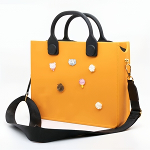 New Arrival <strong>Ladies</strong> Handbags Eva Rubber Cross <strong>Messenger</strong> <strong>Bag</strong> Waterproof Silicone Shoulder Tote <strong>Bags</strong> for Women - Product Image 1