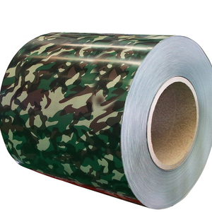Bobina de Aço Zincado Colorido <span class=keywords><strong>PPGI</strong></span> SGCC DX51D DX52D Z80 Z100 para Painéis de Parede - Product Image 1