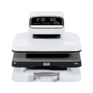 Presse à chaud multifonctionnelle à transfert par sublimation, conception à extraction automatique, machine à sublimation numérique, métal moderne - Product Image 5