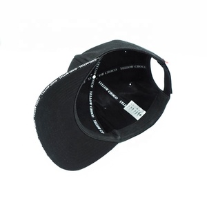 6 panel yupoong hip hop snapback gorra de flexión ajuste gorra de béisbol factura plana sombrero y gorra bordado joven y rico - Product Image 3