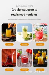 Orange and Lemon <b>Juice</b> Extractor Pressing Machine - Product Image 6