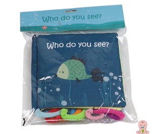 Commercio all'ingrosso di alta qualità la mia prima educazione in morbido panno per attività lavabile con coda sensoriale <span class=keywords><strong>mare</strong></span> animale Baby Book - Product Image 6