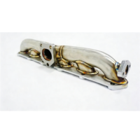 Collecteur d'échappement pour BMW M57 M57N E38 E39 E46 E60 E61 E65 E83 X5 X3 3.0D 2.5D 325D 330D 525D 530D 730d