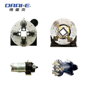 <span class=keywords><strong>Mandrin</strong></span> pneumatique à 4 mâchoires Drake Laser pour tube, <span class=keywords><strong>mandrin</strong></span> rotatif pneumatique pour machine de découpe laser à fibre pour tube - Product Image 5