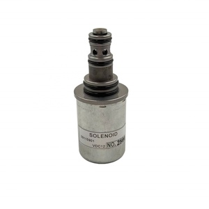 0911-5901 Vanne solénoïde proportionnelle à cartouche hydraulique 12V pour commande de translation et d'orientation de bulldozer sur chenilles CAT D9T 09115901 - Product Image 2