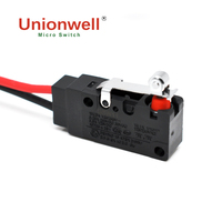 Micro-interrupteur à poignée à rouleau Unionwell avec ligne G5w11 Micro-interrupteur étanche pour robot de distribution Fabricants