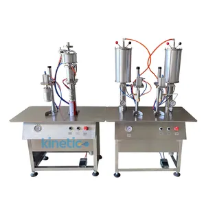 Semi automatic Butane Camping canned Gas 1600D filling machine