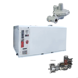 ชุดควบคุมแรงดันแก๊สซีรีส์ Cs200 Cs400 Cs800 สำหรับแพ็คเกจแบบ Skid Mount - Product Image 2