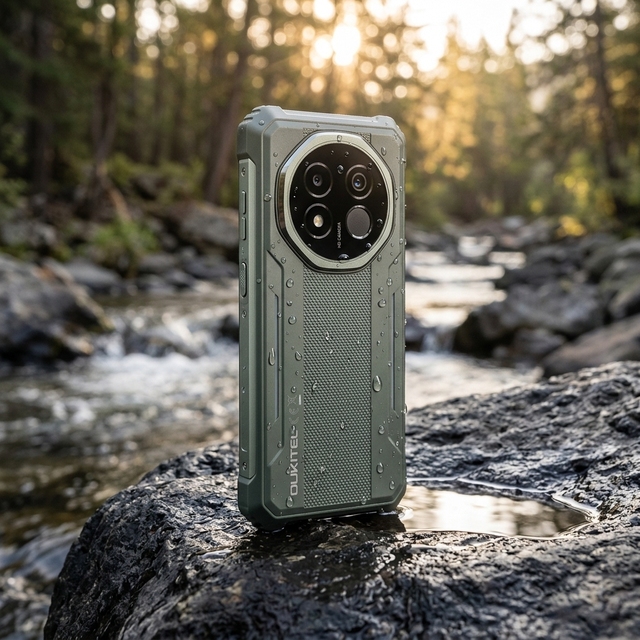 Budget Oukitel G6 4G Rugged Smartphone 4GB RAM 128GB ROM 10600mAh 6.52" Android 16.0 Unisoc T615 Octa Core NFC