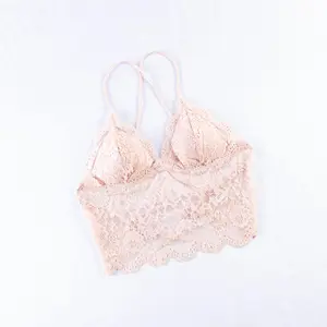 Wholesale transparent bras for teens For Supportive Underwear 