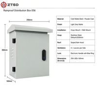 Boîte de distribution d'énergie étanche IP65 basse tension pour projets industriels