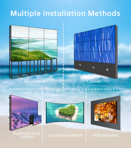 Pantalla LCD para Interiores de 46'', 49'', 55'', 65'', Video Wall con Montaje VESA, 2K/4K, para Hoteles, Tiendas, Hospitales, Aeropuertos, Ferrocarriles, Museos, Bibliotecas - Product Image 6