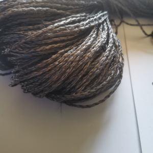 2-10 درجة حرارة عالية فرن فراغي عازل للحرارة من ألياف الكربون حبل كهربائي أيونات سالبة ملتوية/نسج خيوط خام - Product Image 5