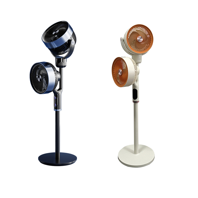 Yixuan Quiet Powerful Standing Electric Fan Cross-Border Air Cooling Fan  Strong Wind Household Floor Fan
