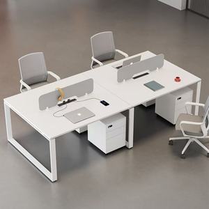 Bureau Bureau Bureau Personnel Bureau Simple Moderne Écran Station Casier Partition <span class=keywords><strong>Employé</strong></span> Bureau D'ordinateur - Product Image 1