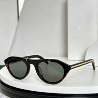 Gafas de Sol Cuadradas de Acetato Extra Grandes, Lentes Polarizadas con Gradiente TAC, Protección UV400, Logotipo Personalizado, Retro, Unisex, Montura Completa, Cómodas