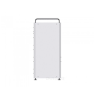 Kit de rack de serveur Waveshare Homerack 8U en panneau de particules, boîtier de rack en alliage d'aluminium de 10 pouces, mini-rack de serveur haute compatibilité