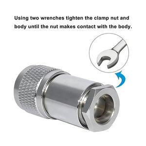Conector Macho UHF Tipo Tornillo PL259 para Cable LMR400 RG213 - Product Image 6