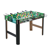 Table de baby-foot d'intérieur 45 pouces en MDF pour enfants, jeu amusant, vente directe usine, OEM ODM, certifiée EN71