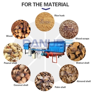 Máquina de Carbonización Popular para Maquinaria de Carpintería, Horno de Carbonización para Aserrín de Madera, Cáscaras de Coco y Nueces, y Latas de Aluminio UBC - Product Image 5