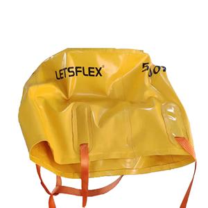 Sacs de levage pneumatiques de parachute, bateau de sauvetage marin gonflable, sac pneumatique sous-marin pour le levage de la nageade des navires en détresse, sacs de flottabilité - Product Image 1