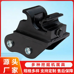 HIGHTOP Hydraulic Thumb Clamp HT10 Excavator Grapple Bucket Attachment - Product Image 4