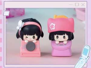 Boîte mystère de figurines d'<span class=keywords><strong>anime</strong></span> de collection, série rétro tendance, retour dans le passé, original, Dive Back in Time - Product Image 4