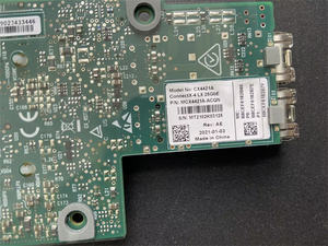 CX4421A Carte d'interface réseau fibre optique 25G Interface OCP CX4421A Inspur M5 Supermicro Dell <span class=keywords><strong>C6420</strong></span> - Product Image 3
