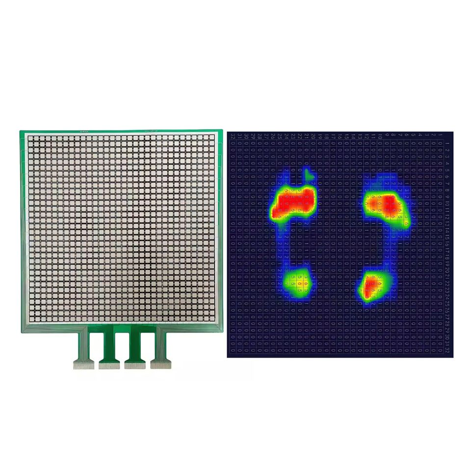 FSR Single Zone Sensor - Thin Film Force Sensing Resistor for Consumer ...