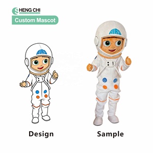 <span class=keywords><strong>Disfraz</strong></span> de Mascota Personalizado para Adultos, de Alta Calidad, Súper Suave, de Felpa, con Temática de <span class=keywords><strong>Astronauta</strong></span> de Dibujos Animados, con Ventilador - Product Image 2
