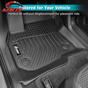 Alfombrillas para Chevy Bolt EUV 2022-2024, 5 Asientos, 1ra y 2da Fila, Resistentes, TPE, Moldeadas en 3D, Impermeables - Product Image 6