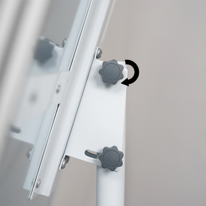 Tableau à feuilles mobiles de luxe détachable 70x100cm personnalisé en usine tableau blanc avec roulettes tableau à feuilles mobiles moderne - Product Image 2