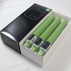 Velas cónicas <span class=keywords><strong>cortas</strong></span> de 5 pulgadas, paquete de 6 velas de cena hechas a mano para el hogar, boda, fiesta, decoración del hogar, candelabros de goteo - Product Image 5