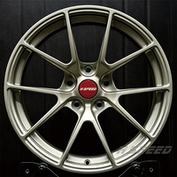 عجلات مصنوعة حسب الطلب مقاس 17 و18 و19 بوصة بنمط 5x120 و5x114.3 و5x112 لسيارات BMW F30 وM2 وF87 وألفا روميو وتسلا وسوبارو وكورفيت وتويوتا كورولا