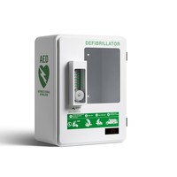 Fourniture d'usine armoire AED extérieure étanche personnalisée avec serrure combinée