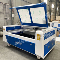 Équipement de gravure laser CO2 détachable à grande zone de travail 300W pour plastique, verre, emballage, décoration, avec ajustement motorisé de l'axe Z