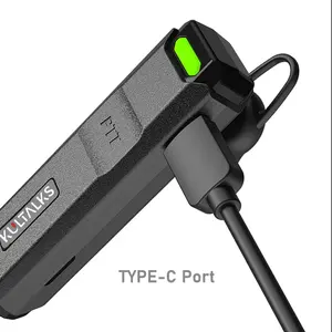 KT12-<span class=keywords><strong>Walkie</strong></span> <span class=keywords><strong>Talkie</strong></span> Inalámbrico de Dos Vías, Radio Uhf, Recargable, S013 - Product Image 4